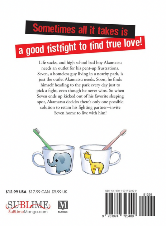 Bad Boys, Happy Home Manga Volume 1