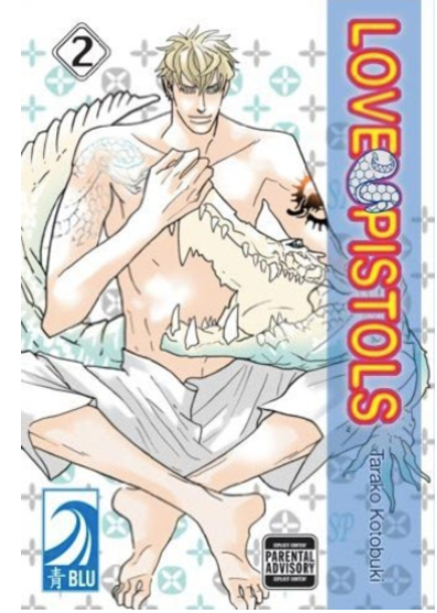 Love Pistols Manga Volume 2