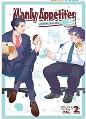 Manly Appetites Minegishi Loves Otsu Manga Volume 2