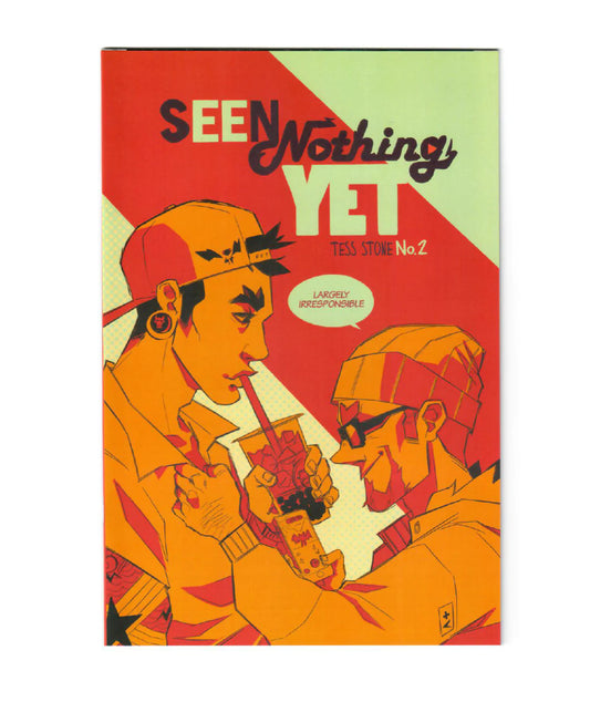 Seen Nothing Yet volumes 1, 2 + 3! An 18+ erotica about ghost hunters