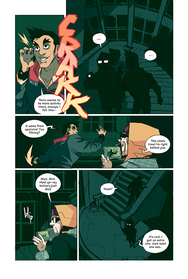 Seen Nothing Yet volumes 1, 2 + 3! An 18+ erotica about ghost hunters