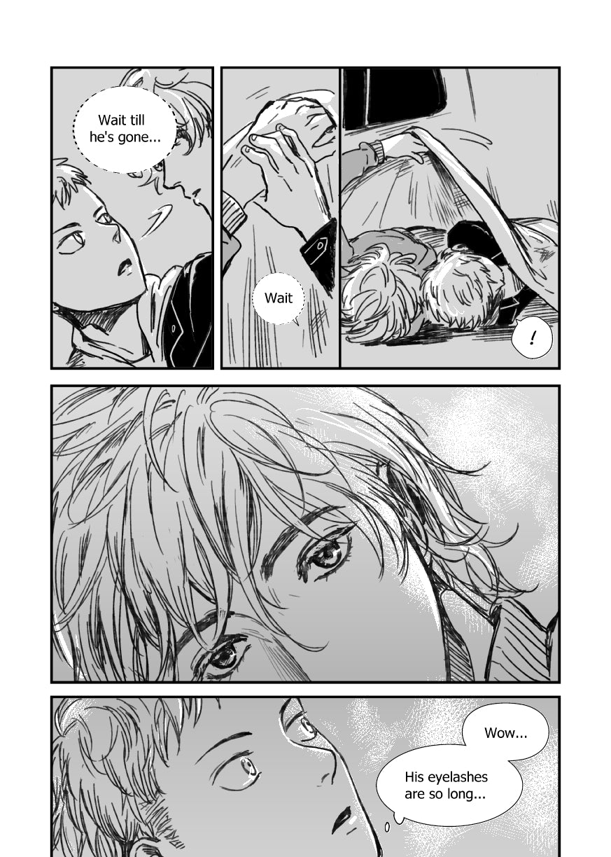 Train Boys: Adventure&Yaoi Manga of riding freight trains (Paperback)