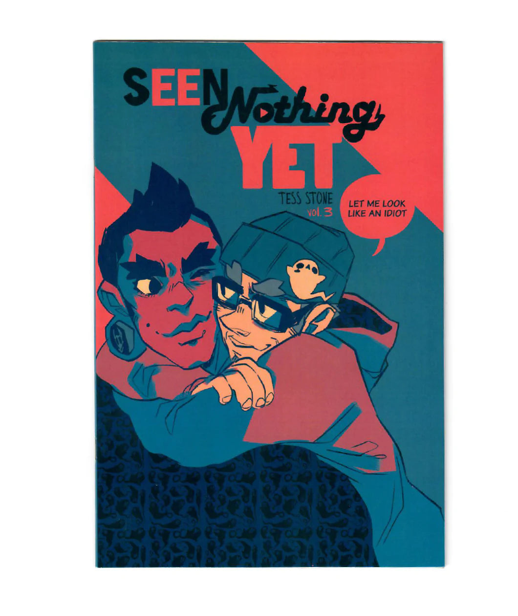 Seen Nothing Yet volumes 1, 2 + 3! An 18+ erotica about ghost hunters