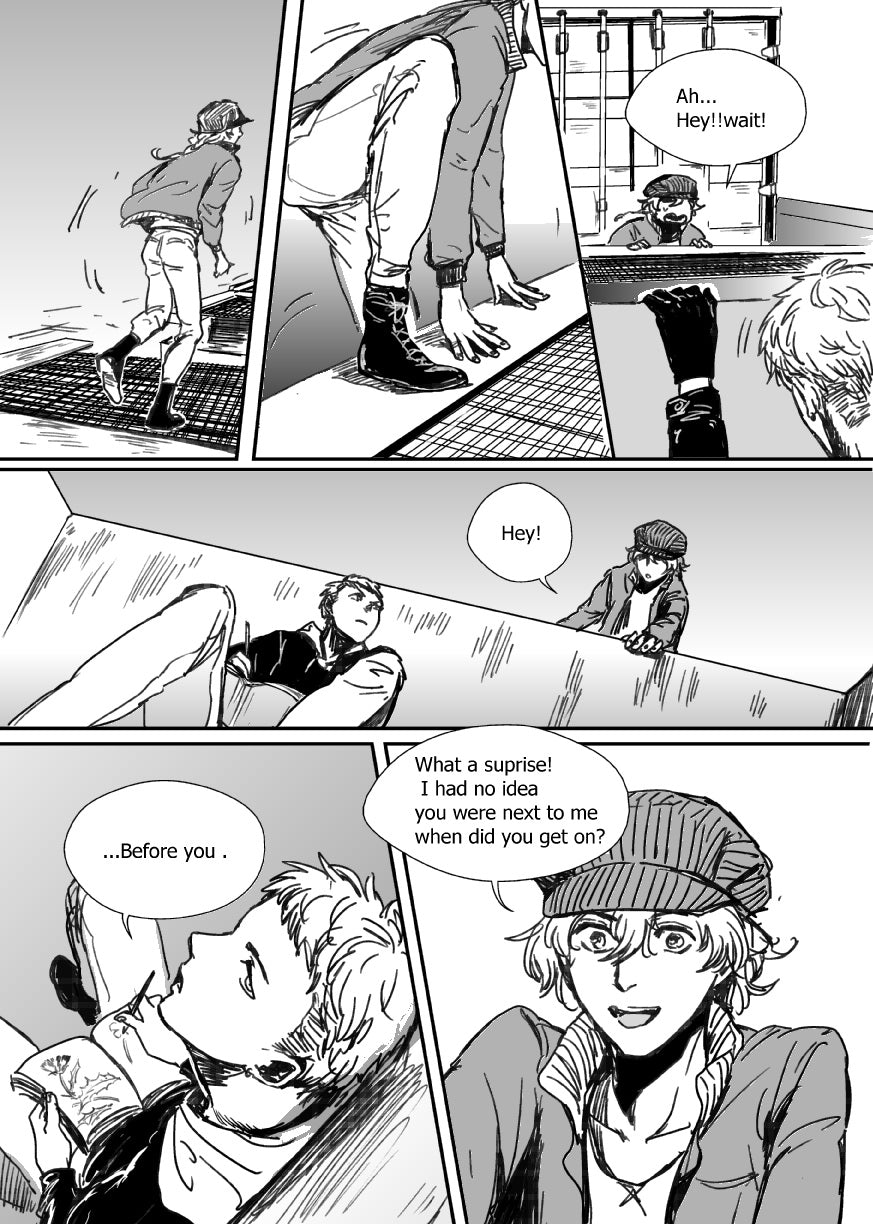 Train Boys: Adventure&Yaoi Manga of riding freight trains (Paperback)